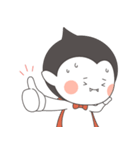 はにかむ吸血鬼（個別スタンプ：5）