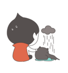 はにかむ吸血鬼（個別スタンプ：6）
