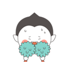 はにかむ吸血鬼（個別スタンプ：7）