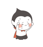 はにかむ吸血鬼（個別スタンプ：8）