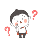 はにかむ吸血鬼（個別スタンプ：9）