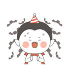 はにかむ吸血鬼（個別スタンプ：10）