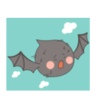 はにかむ吸血鬼（個別スタンプ：11）