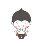 はにかむ吸血鬼（個別スタンプ：14）