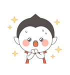 はにかむ吸血鬼（個別スタンプ：16）