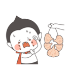 はにかむ吸血鬼（個別スタンプ：17）