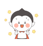はにかむ吸血鬼（個別スタンプ：18）