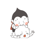 はにかむ吸血鬼（個別スタンプ：20）