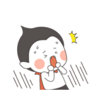 はにかむ吸血鬼（個別スタンプ：21）
