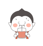 はにかむ吸血鬼（個別スタンプ：23）