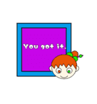 和イメージ（個別スタンプ：11）