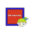 和イメージ（個別スタンプ：13）