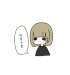 メンヘラGirl(full color)（個別スタンプ：23）