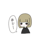 メンヘラGirl(full color)（個別スタンプ：25）