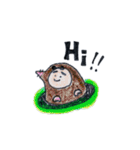 eye browZoo（個別スタンプ：1）