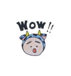 eye browZoo（個別スタンプ：11）