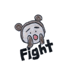 eye browZoo（個別スタンプ：12）