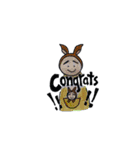 eye browZoo（個別スタンプ：13）