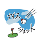 レッツ ゴルフ！GOLF！ごるふ！（個別スタンプ：19）