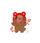 のあさんシリーズ（個別スタンプ：6）