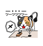 モールス信号・ 和文符号(ム～ン+数字）（個別スタンプ：2）