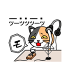 モールス信号・ 和文符号(ム～ン+数字）（個別スタンプ：3）