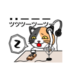 モールス信号・ 和文符号(ム～ン+数字）（個別スタンプ：23）