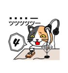 モールス信号・ 和文符号(ム～ン+数字）（個別スタンプ：25）