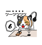 モールス信号・ 和文符号(ム～ン+数字）（個別スタンプ：27）