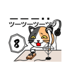 モールス信号・ 和文符号(ム～ン+数字）（個別スタンプ：29）