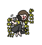 ハハのつぶやきスタンプ（個別スタンプ：2）
