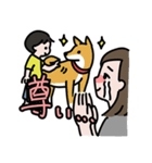 ハハのつぶやきスタンプ（個別スタンプ：4）
