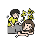 ハハのつぶやきスタンプ（個別スタンプ：29）