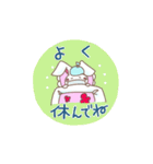 うさぴょん×かわいい元気スタンプ（個別スタンプ：7）