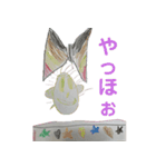 1031お絵かき（個別スタンプ：23）