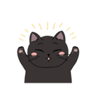 黒猫のりんちゃん（個別スタンプ：5）