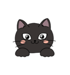 黒猫のりんちゃん（個別スタンプ：9）
