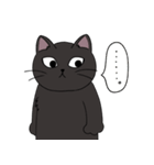 黒猫のりんちゃん（個別スタンプ：10）