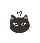 黒猫のりんちゃん（個別スタンプ：11）