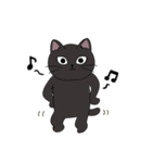 黒猫のりんちゃん（個別スタンプ：19）