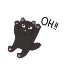 黒猫のりんちゃん（個別スタンプ：37）