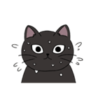黒猫のりんちゃん（個別スタンプ：38）