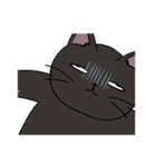 黒猫のりんちゃん（個別スタンプ：40）