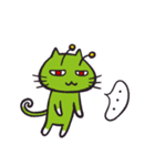 関西弁の宇宙猫（個別スタンプ：31）