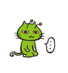 関西弁の宇宙猫（個別スタンプ：34）