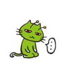 関西弁の宇宙猫（個別スタンプ：36）