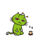 関西弁の宇宙猫（個別スタンプ：37）