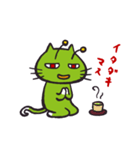 関西弁の宇宙猫（個別スタンプ：38）