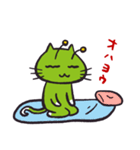 関西弁の宇宙猫（個別スタンプ：39）