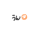 文字ver.（個別スタンプ：12）